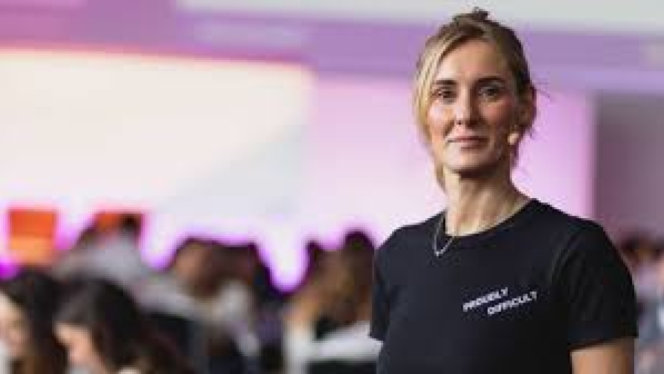 Beckie Taylor, co-founder and former CEO of Tech Returners