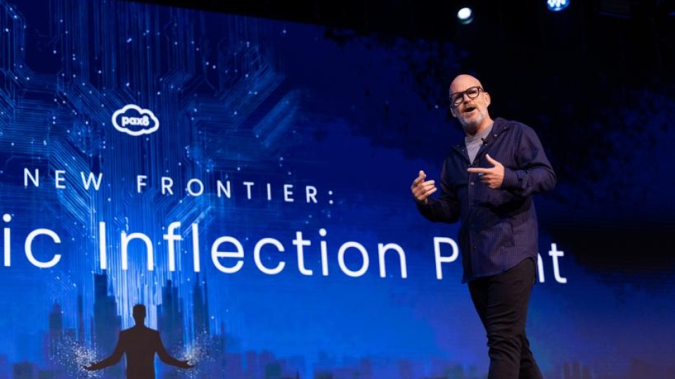 Pax8 CEO Scott Chasin