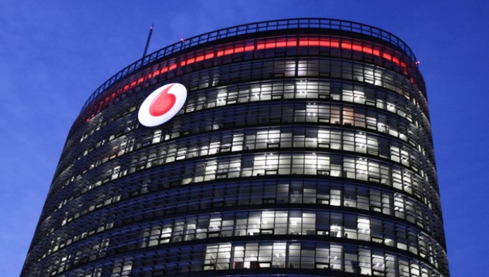 Vodafone half-year results helped by European services