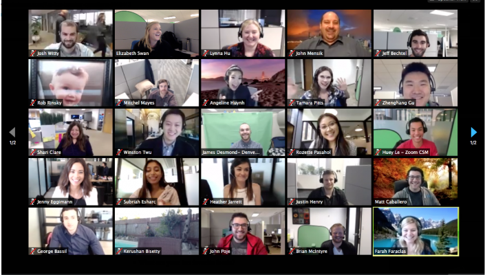 Podia signs workspace services deal with Zoom