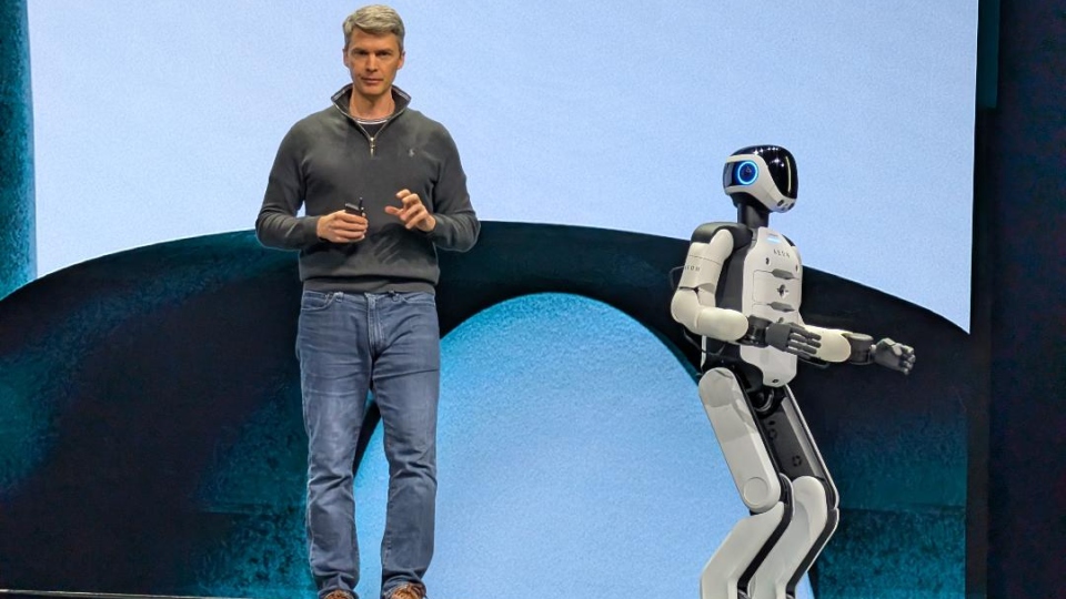 Hexagon partners with Microsoft and NVIDIA to launch AI ‘humanoid’