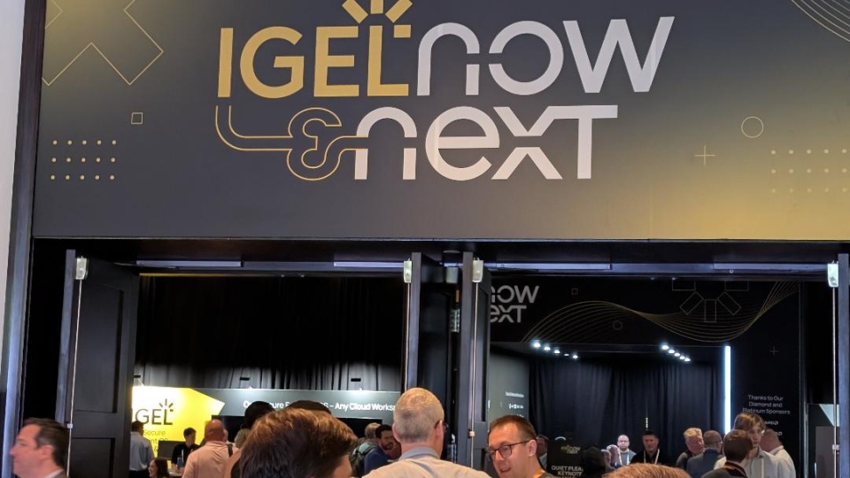 IGEL partner channel plays centre stage in the data protection industry