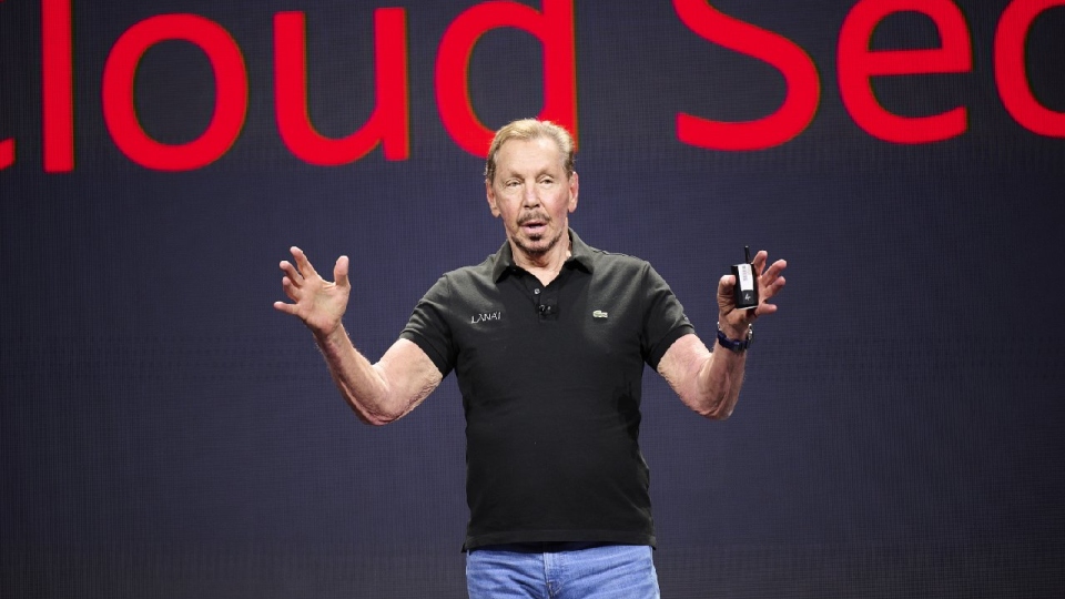 Larry Ellison: Preventing the doom around cloud services