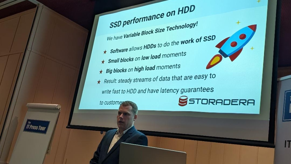 Storadera: Data storage services report card from a war zone