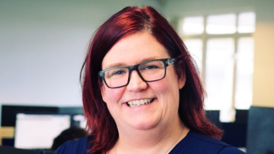 Clare Satchwell, Managing Director, Cobweb