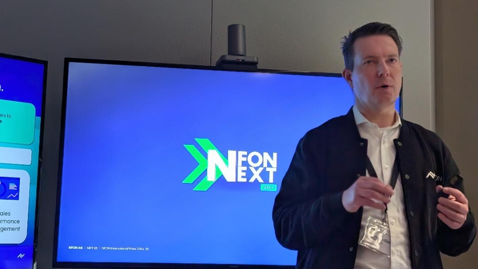 NFON overhauls 3,000 partner channel to tap into AI services business