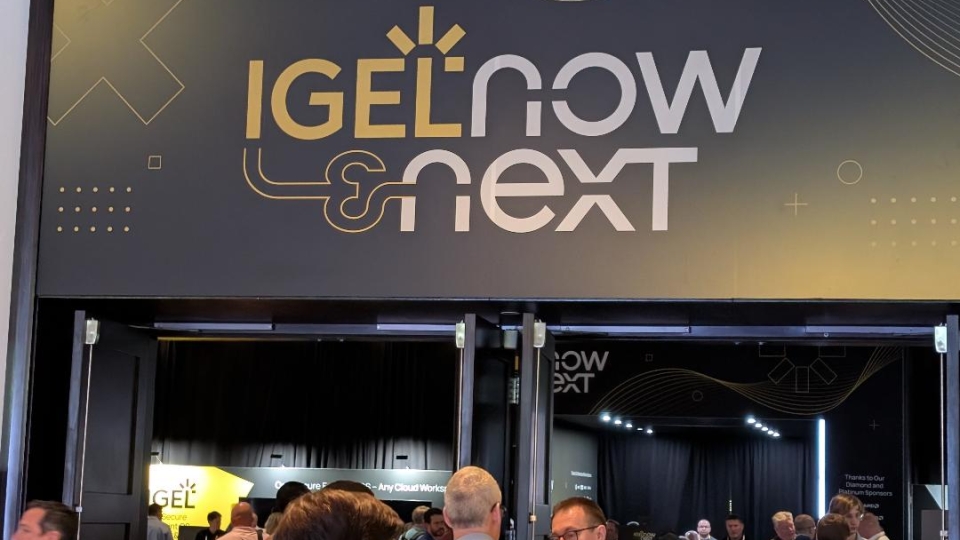 IGEL partner channel plays centre stage in the data protection industry