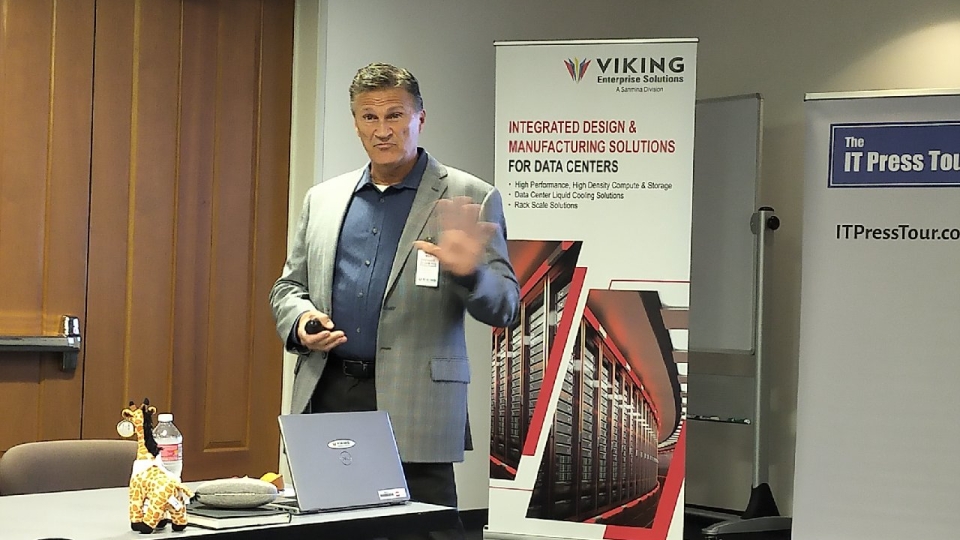 Data hardware provider Viking aims to be channel shipping king