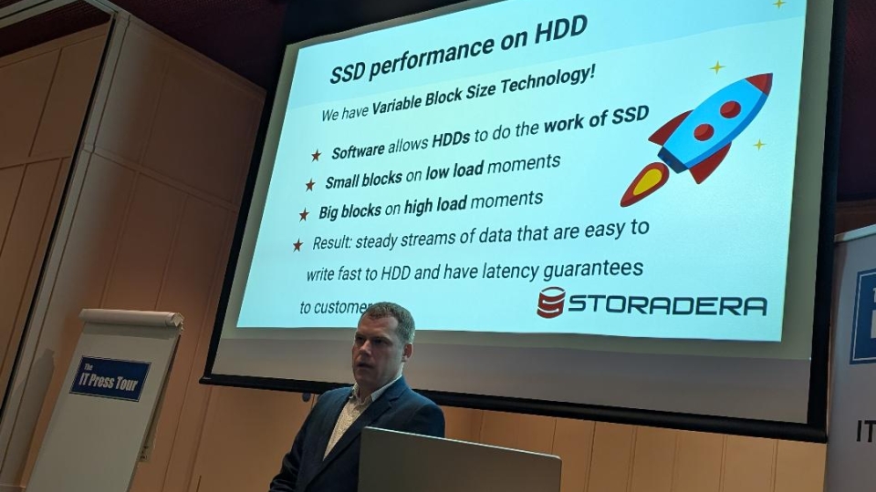 Storadera: Data storage services report card from a war zone