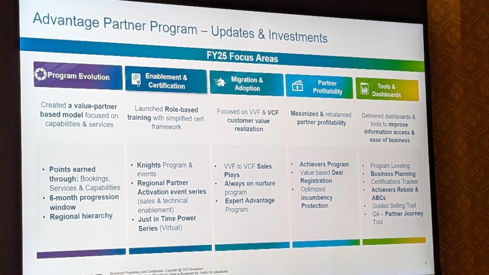 VMware outlines what it now expects from its smaller partner base