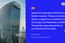 Appian opens new EMEA headquarters