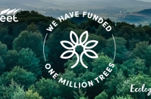 EET marks tree planting milestone with staff