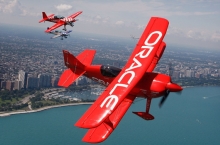 Oracle sales up but profits down