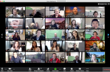 Podia signs workspace services deal with Zoom