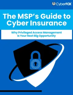The MSP’s Guide to Cyber Insurance