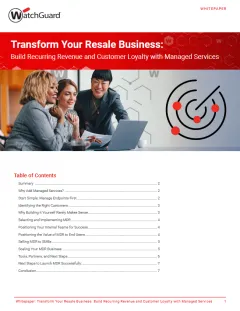 Transform Your Resale Business: Build Recurring Revenue and Customer Loyalty with Managed Services