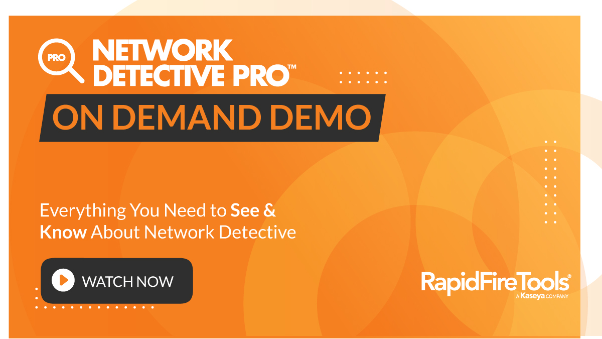 download network detective